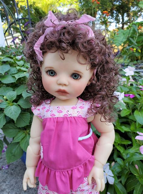 Monique Doll Wig Size 12 13 ASHLEY In 2 Colors Etsy