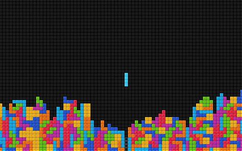 Hd Wallpaper Tetris Game Video Games Digital Art Multi Colored