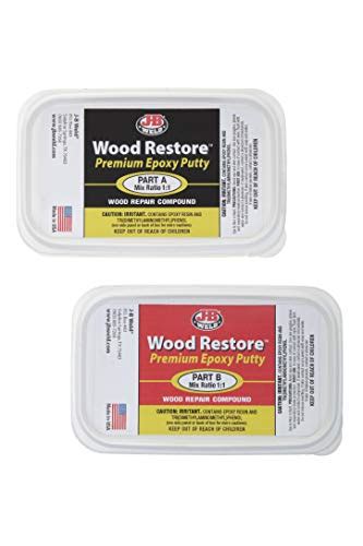 J B Weld 40005 Wood Restore Premium Epoxy Putty Kit 16 Oz Pricepulse