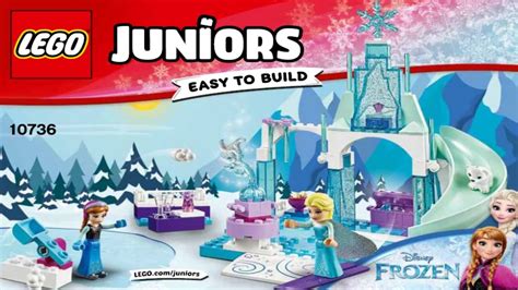 LEGO Juniors 2017 ANNA ELSA S FROZEN PLAYGROUND 10736 Лего Джуниорс