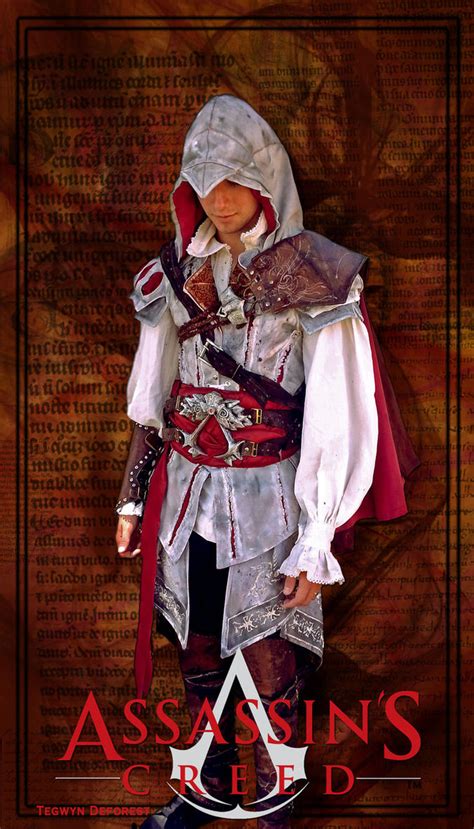 Assassin S Creed 2 Ezio Auditore 2 By TegwynDeForest On DeviantArt