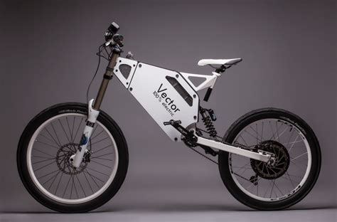You don't need to be physically fit to ride one. Vector Electric Bikes from Ukraine | ELECTRICBIKE.COM