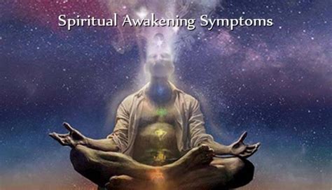 Spiritual Awakening Symptoms Spiritual Experience
