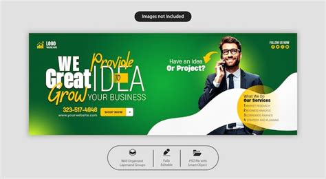 Premium Psd Psd Digital Marketing Agency And Corporate Facebook Cover
