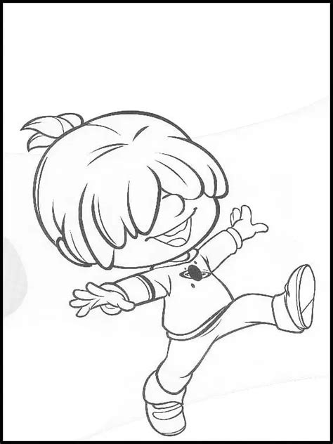 Cleo And Cuquin Coloring Pages Coloring Cool