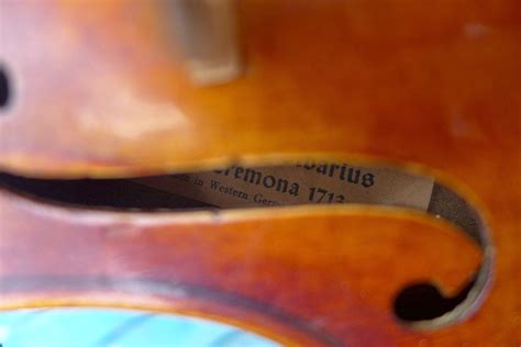 1950s West German Made 12 Size Violin