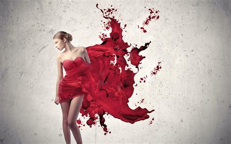 Red Fashion Wallpapers Top Free Red Fashion Backgrounds Wallpaperaccess
