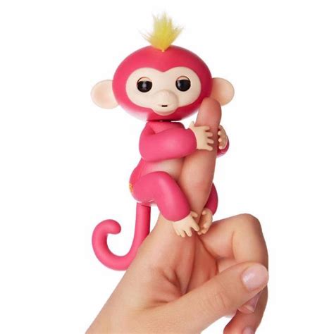 Fingerlings Interactive Baby Monkeys Thekidzone