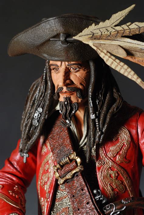 NECA Captain Teague Pirates Of The Caribbean At Worlds End Scale Free Shipping With