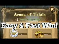 Arena of Trials Best Formations! (New Hero: Ezio) -- Afk Arena - YouTube