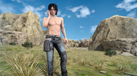 Shirtless Final Fantasy XV