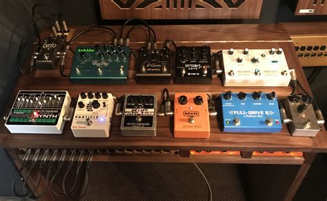 Using Guitar Pedals As Studio Effects — Just A Phase