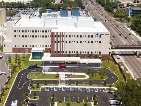 1486m Bed Tower To Be Unveiled At Haley Veterans Hospital In Tampa