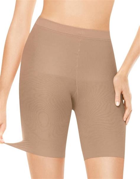 ASSETS Red Hot Label By SPANX Firm Control Mid Thigh Shaper Shorts