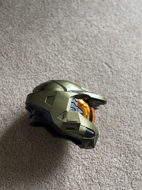 Halo 3 Legendary Edition Master Chief Helmet Ebay