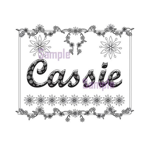 Carter Personalized Name Coloring Pages Coloring Pages