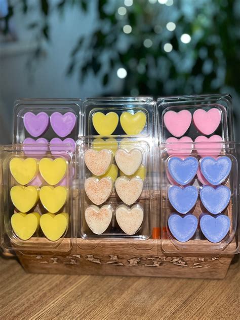 Highly Scented Soy Wax Melts Etsy