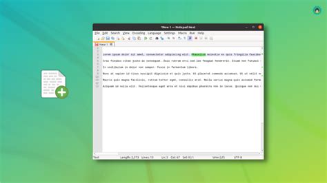 Notepad Next Is A Reimplementation Of Notepad For Linux Users