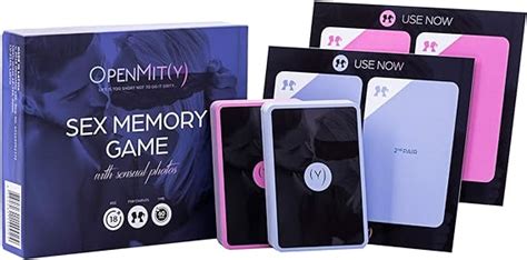 Sex Game For Couples Sexy And Naughty Adult Sex Memory Card Game With Sensual