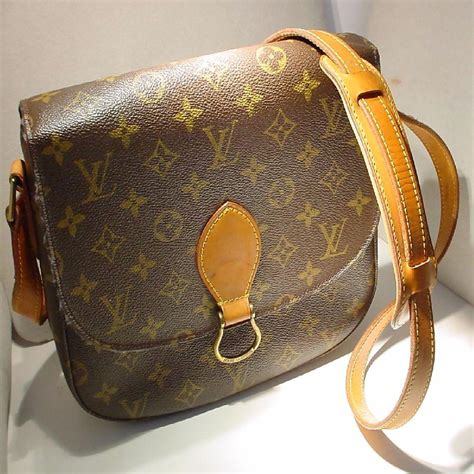 Vintage Used Louis Vuitton Handbag