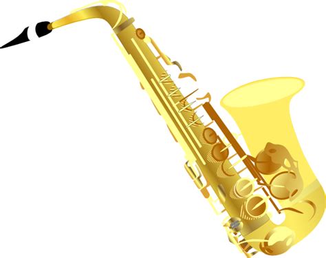 Saxophone Clip Art At Vector Clip Art Online Royalty Free
