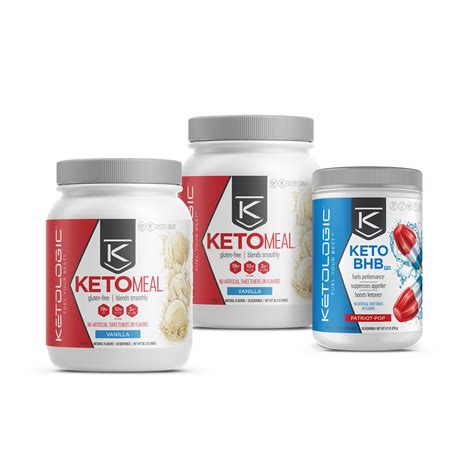 Ketologic Keto 30 Challenge Bundle Tim Tebow Approved 30 Day Supply Keto Meal Replacement