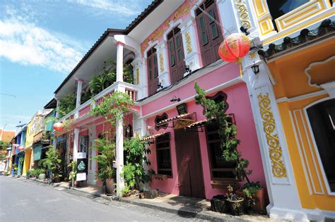 Old Phuket Town Is Home To The City S Most Instagram Worthy Streets And Food Fashion Magazine