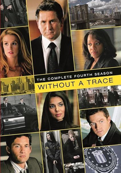 Without A Trace The Complete Fourth Season Dvd 2005 Region 1 Us Import Ntsc Uk Dvd