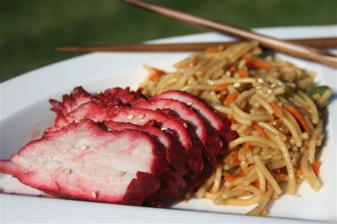 While the pork is cooking, pour the reserved marinade into a saucepan and whisk in cornstarch, and bring to a low simmer for 10 minutes to thicken. Chinese Barbecued Pork Recipe - Food.com