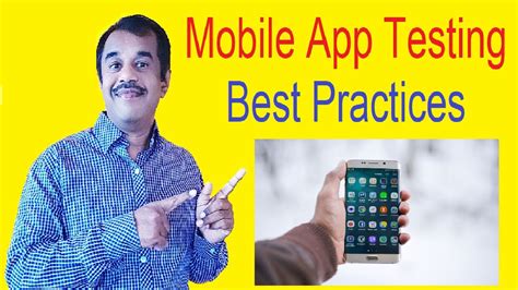 Best Practices For Mobile App Testing Explained Testingshala Youtube