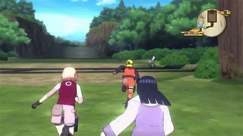 Naruto Shippuden Ultimate Ninja Storm 4 Konoha Free Roam Youtube