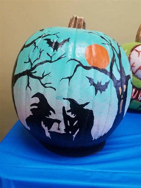 Pin By Krystal Stout On Halloween Halloween Pumpkin Designs Painted