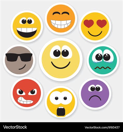 Drawing Illustration Emoji Faces Clipart Emotion Faces Svg Smile Svg