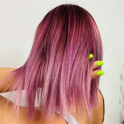 Hairmaniac4 Pink Um Yes Please 👌🏼 Pink Hair Pink Purple Hair