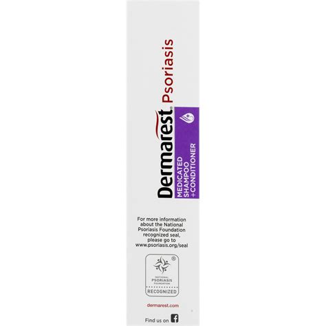 Dermarest Psoriasis Medicated Shampoo Plus Conditioner 8 Fl Oz