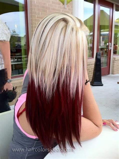 I'd even venture to say you need to! Barbie blonde on top & Red velvet on the bottom ! Im ...
