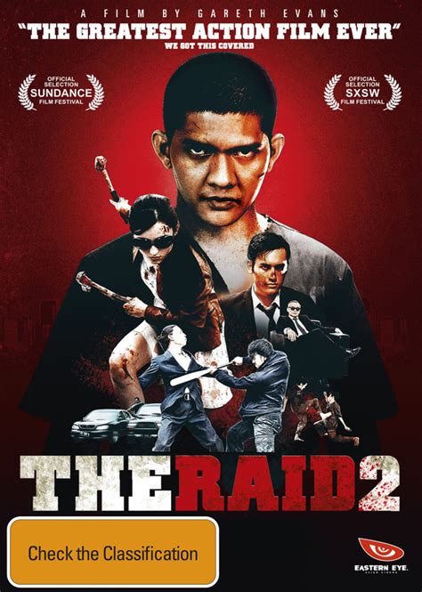 The Raid 2 Dvd Buy Now At Mighty Ape Nz