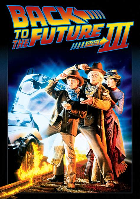 Back To The Future Part Iii Art