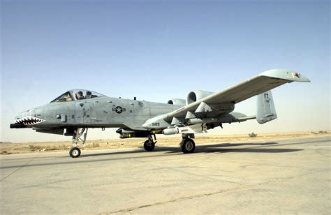 A Us Air Force Usaf A 10 Thunderbolt Aircraft From The 407th