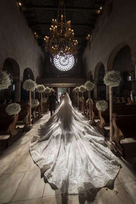 Cathedral Length Wedding Dress Dream Wedding Dresses Bridal Dresses Wedding Goals Wedding
