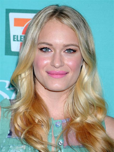 Leven Rambin At Stride Mintacular Launch At 7 Eleven In New York