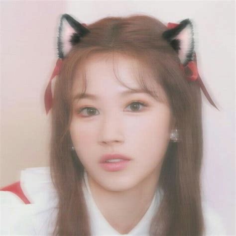 ˚ ༘♡ ·˚꒰ Sana Catgirl ꒱ ₊˚ˑ༄ In 2021 Cat Girl Girl