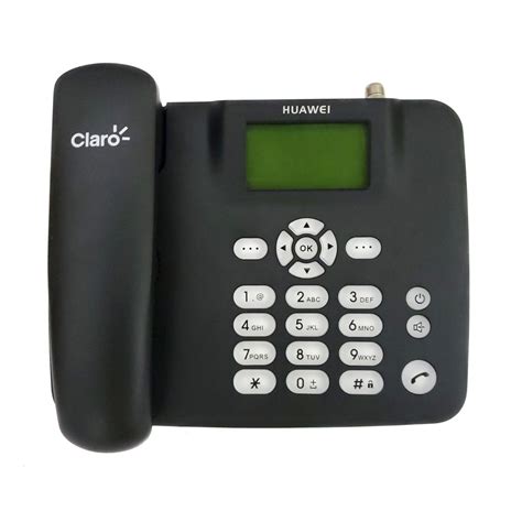 Telefono Fijo De Casa O Rural Huawei F317 Libre De Fabrica 86900