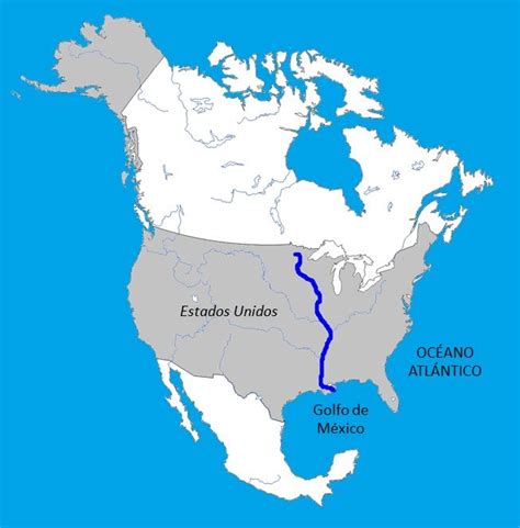 Los Ríos Más Grandes Del Planeta El Misisipi Características Hídricas