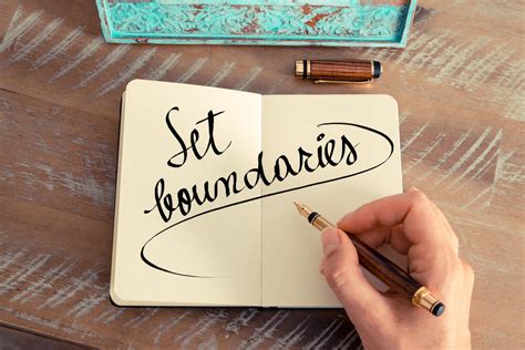 Set Boundaries For Self Care 10 No Bs Ways Everybody In Mind