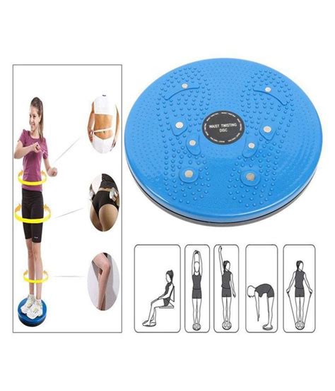 Buy Waist Twisting Disc Tummy Twister Balance Plate Board Massager Waist Wriggling Twisting Disc