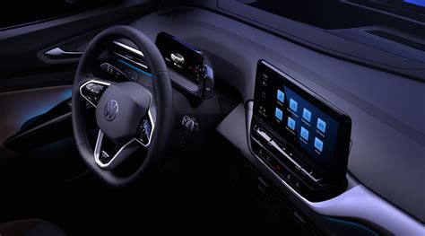 Vws All Electric Id4 Will Use Interior Lighting To Communicate With