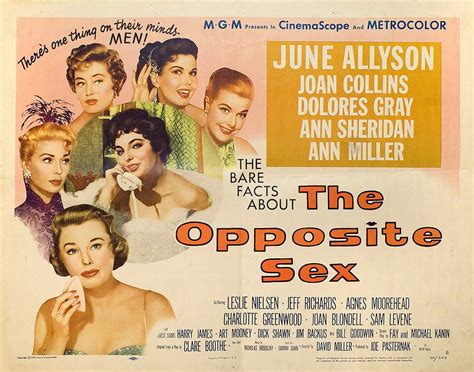 The Opposite Sex 1956 Hometowns To Hollywood