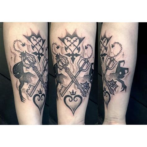150 Kingdom Hearts Tattoo Designs You Need To See Outsons