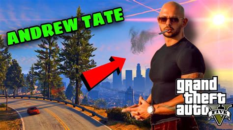 Andrew Tate In GTA Online Gta Funny Moments YouTube